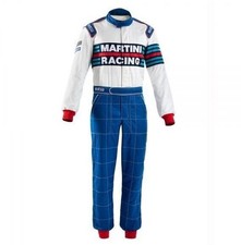Tuta kart racing martini - go,