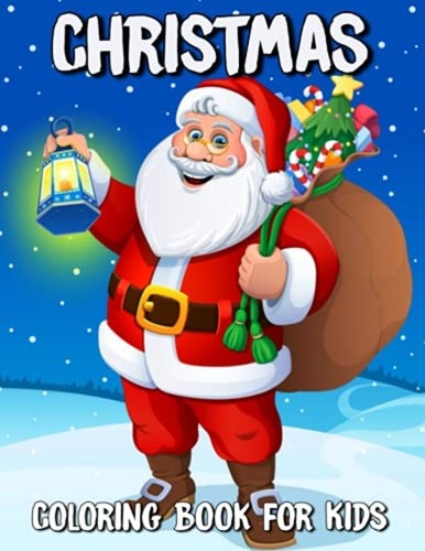 Christmas coloring book for - coloring,