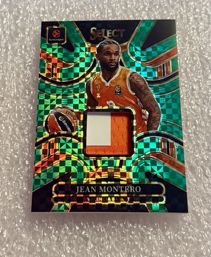 Jean montero 2025 - jean, panini