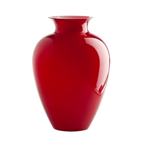 Vaso venini labuan - labuan, rosso