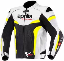 Aprilia giacca in pelle