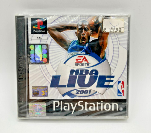 Nba live 2001 ps1 - live, sony