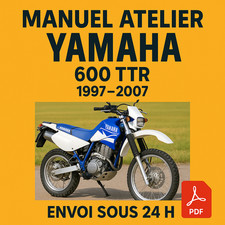 Manuel atelier yamaha 600 ttr - atelier,