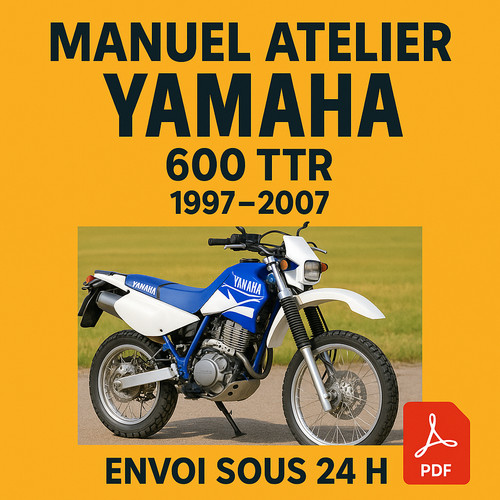 Manuel atelier yamaha 600 ttr - atelier,