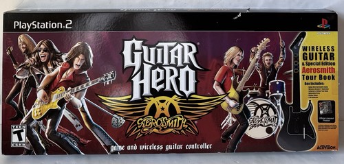 Guitar hero aerosmith - hero, ps2
