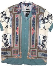 BoohooMAN Camicia Uomo 3XL