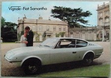 VIGNALE FIAT Samantha libretto