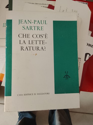 Che cos letteratura jean - la,
