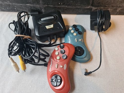 Sega mega drive radica mini - sega,