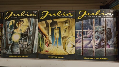 Fumetto julia sergio - fumetto, julia-sergio