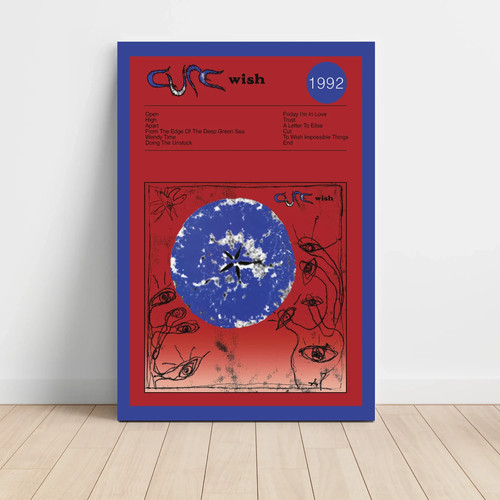 The cure wish - cure,