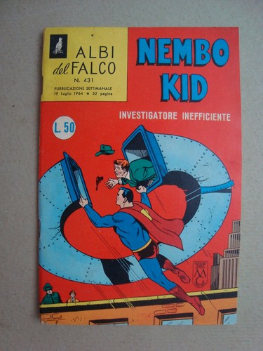 Albi del falco nembo kid - falco,