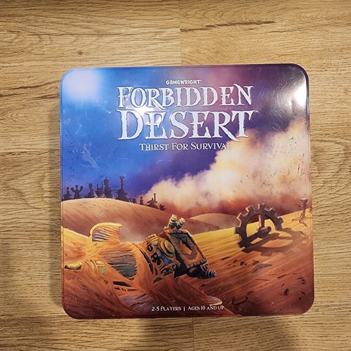 Gamewright forbidden desert - gamewright,