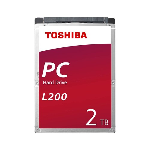 Toshiba l200 2tb disco rigido - toshiba,