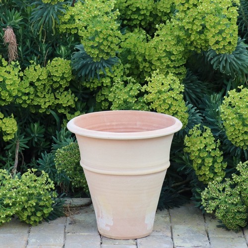 Fioriera terracotta fatta - fioriera, in
