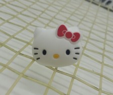 ciao gattino gatto racchetta tennis ammortizzatore vibrazioni ammortizzatore bianco