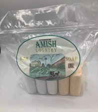 Amish Country Bar Sapone ENORME 7 oz Barrette (5 barrette totali) (REGALO GRATUITO OGNI ORDINE)