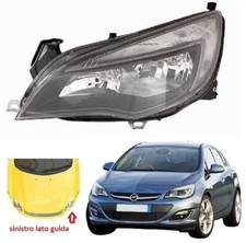 FARO FANALE PROIETTORE SX