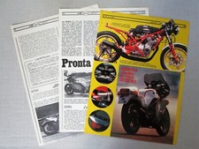 MOTOSPRINT979-PROVA/TEST-1979-BIMOTA SB3-BIMOTA RIVOLTA LA SB3 SUZUKI-3 fogli