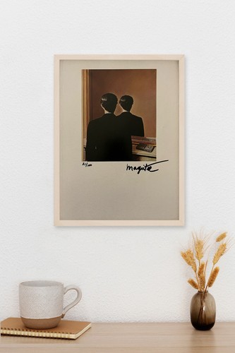 Rene magritte stampa - rene,
