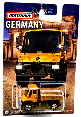 Mattel matchbox germany - mattel,