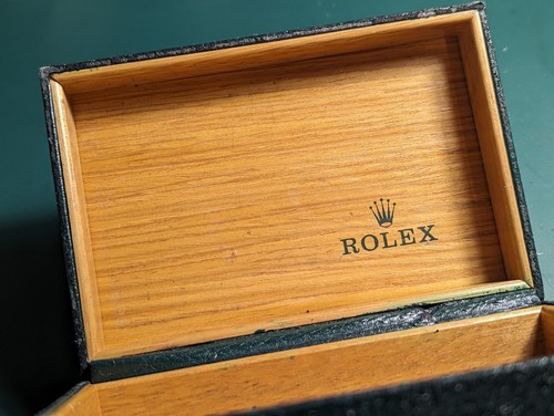 Scatola rolex verde - scatola,
