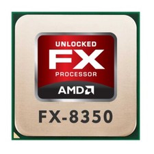AMD FX Series FX-8350 (8x 4,00