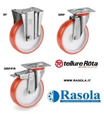 RUOTE TELLURE ROTA NYLON-POLIURETANO (80-100-125-150)