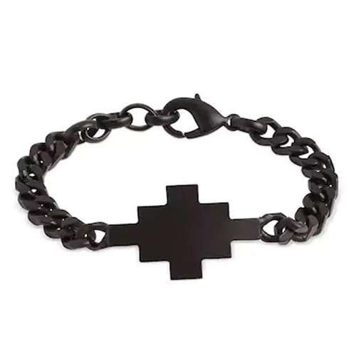 Marcelo burlon bracciale uomo - bracciale,