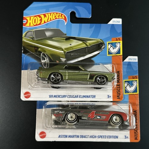 Hot wheels muscle mania combo - muscle,