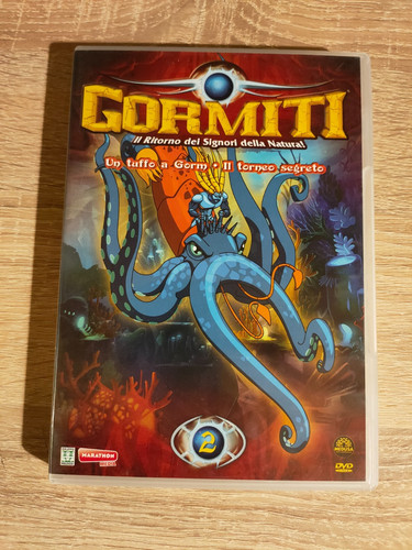 Dvd gormiti tuffo a gorm - 2,