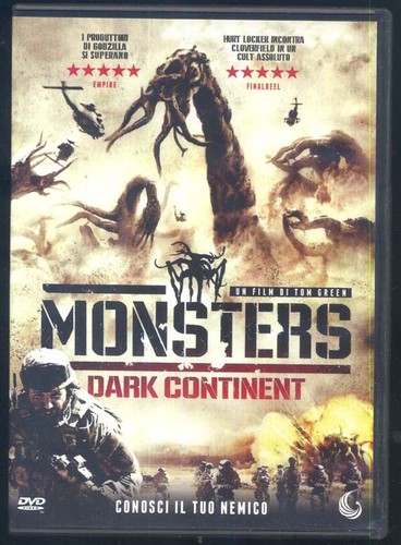 Monsters dark continent - -, dvd