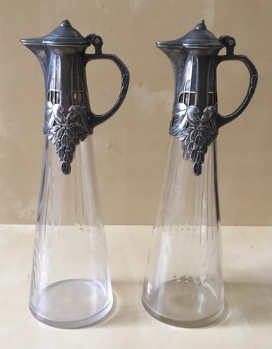 Pair art nouveau german - nouveau,