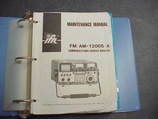 Manuale di manutenzione IFR