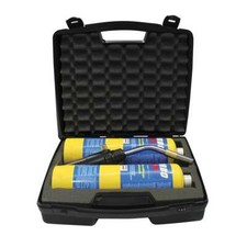 Kit saldatura Map Pro cannello e 2 ricariche gas