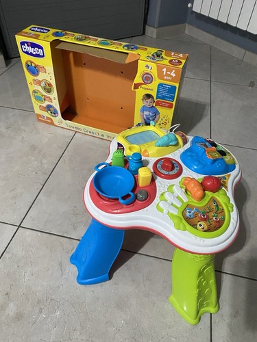Tavolo gioco chicco - tavolo,