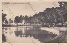 CARTOLINA *13 PARMA EMILIA ROMAGNA IL LAGHETTO (GIARDINO PUBBLICO) NON VIAGGIATA