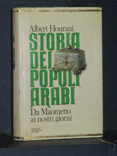 Albert hourani storia dei - -,