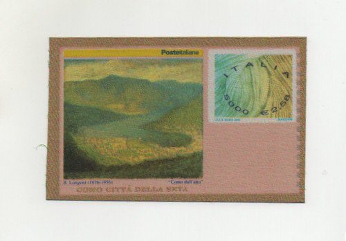 Francobusta como città della - "como,