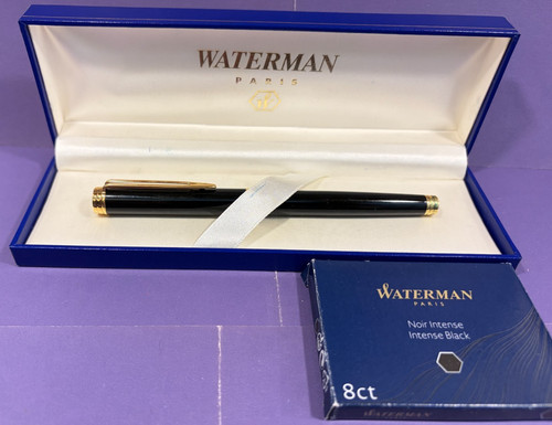 Waterman paris executive black - paris,