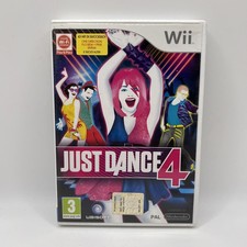 Just Dance 4 Nintendo Wii PAL