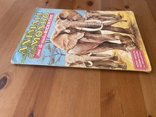 ALBUM FIGURINE ANIMALI DEL