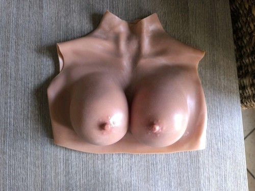 Seno finto silicone - seno, in