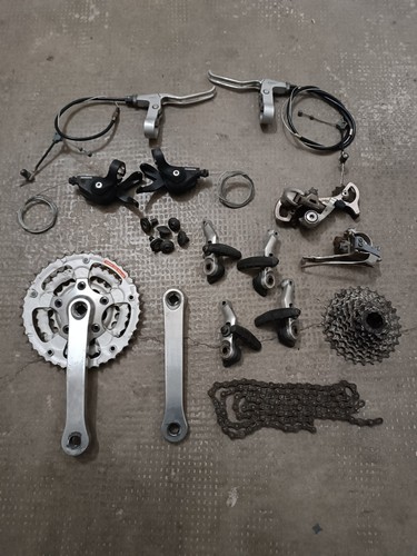 Gruppo completo shimano - shimano, mc16