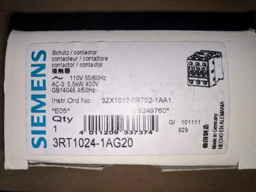 Contattore siemens - contattore,