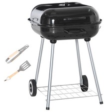 Outsunny Carrello Griglia