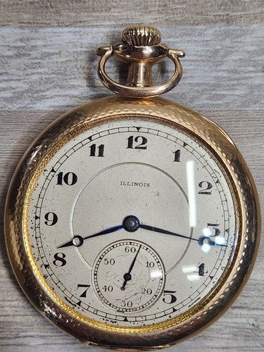 Orologio tasca illinois - orologio,