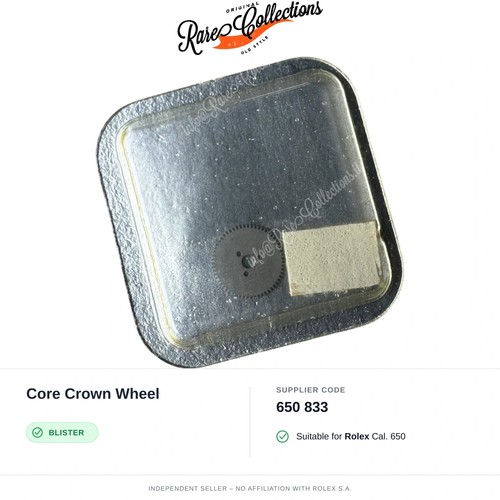 Per rolex - 650, 833)