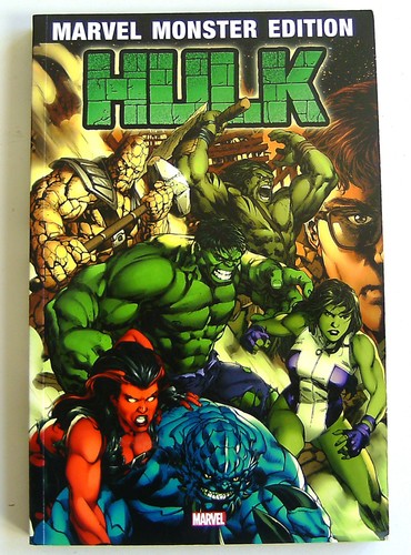 Marvel monster edition - monster,