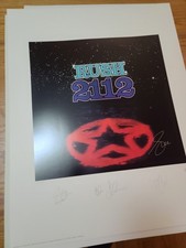 Stampa artistica RUSH 2112